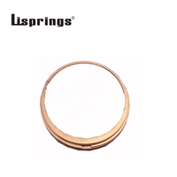 Multilayer Laminar Sealing Compress Retaining Rings Stainless Steel Material Lisprings Brand