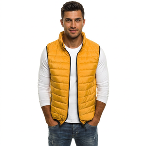 Veste matelassée en toile sans manches pour homme, femme, unisexe, de haute qualité, imperméable, coupe-vent, séchage rapide, respirante, mode d'hiver - Product Image 1