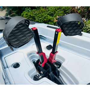 2025 Rotomold Sail Gran Capacidad Hdpe Boat Kayak De Pesca <span class=keywords><strong>con</strong></span> <span class=keywords><strong>Motor</strong></span> Eléctrico y Pedal De Aleta - Product Image 5