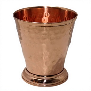 แก้วทัมเบลอร์สแตนเลสมิ้นท์ Julep ถ้วยเงิน - Product Image 1