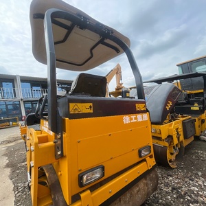 Rouleau Vibratoire d'Occasion XMR603, Moteur Diesel 92KW, Poids 4000KG, Vente Chaude, Énergie Puissante, Bon État de Fonctionnement - Product Image 2