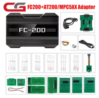 Programmeur ECU Avancé CGDI CG FC200 Version Complète, Adaptateur MPC5XX pour Reprogrammation de Puces ECU, Adaptateur AT200, Mise à Niveau de l'AT200 pour Lecture/Écriture de Données