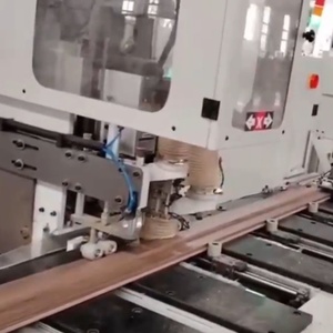 Ligne de production intégrée de machines intelligentes CNC pour <span class=keywords><strong>la</strong></span> fabrication de cadres de porte - Product Image 5