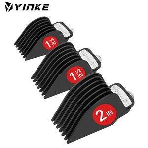 อุปกรณ์ตัดผมยี่ห้อ Yinke สำหรับ<span class=keywords><strong>ปั</strong></span><span class=keywords><strong>ต</strong></span><span class=keywords><strong>ต</strong></span>าเลี่ยน <span class=keywords><strong>Wahl</strong></span> รุ่น <span class=keywords><strong>Senior</strong></span> พร้อมคลิปโลหะ 3 ระดับความยาว 2 นิ้ว/1.5 นิ้ว/1.25 นิ้ว - Product Image 1