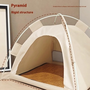 Foldable Folding <strong>Igloo</strong> Portable Sun Outdoor Cat Pet <strong>Dog</strong> Tent - Product Image 4