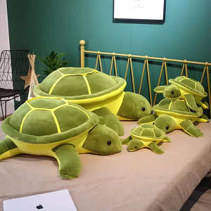 Peluche Gigante a Forma di Tartaruga Marina, Giocattolo Morbidissimo, Grande Cuscino a Forma di Tartaruga Oceanica, Regalo Ideale <span class=keywords><strong>per</strong></span> Bambini - Product Image 1