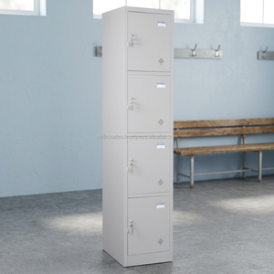 Casier en acier WELKO TU983 avec serrure à clé Garantie de 5 ans - Product Image 2