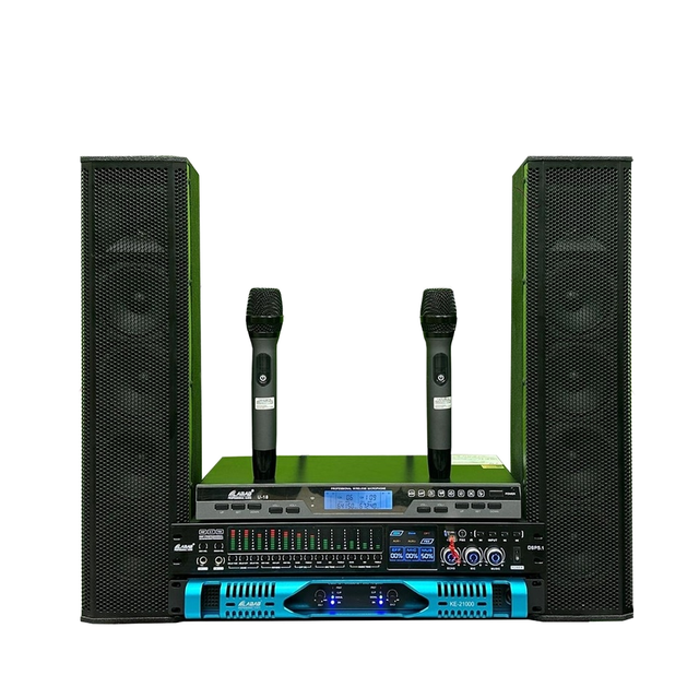 LABAB High-End Home KTV Set Luxury Inch Sound Column   Home Theater Equipment