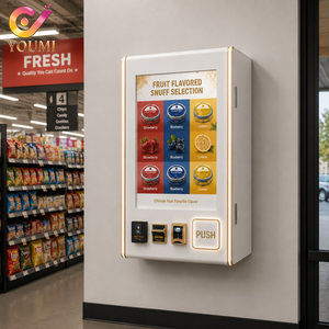 Distributeur automatique mural compact de ZYN SNUS Puff, 10000 unités, avec lecteur d'identité et surveillance à distance, pour lieux de divertissement et hôtels, à usage exclusif pour les personnes de plus de 18 ans. - Product Image 2