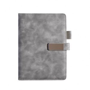 High Quality A5 100Sheets Pu Leather Hardcover Business Office Notebook Dairy Book for Student - Product Image 1