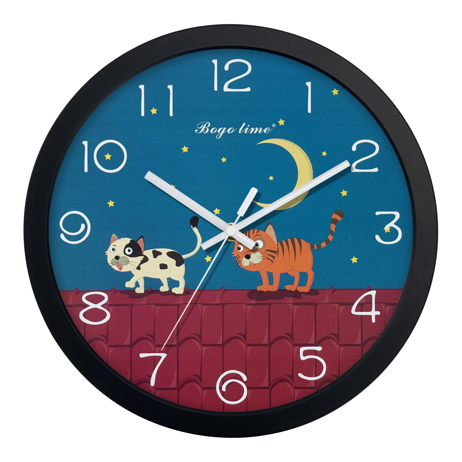 H-bg612 หน้าปัดนาฬิกา Black Box-Star Moon Chart