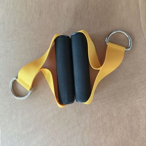Home Gym Yoga <strong>Fitness</strong> Handles with Foam and Metal or Plastic Clip for Door Sports Training Exercise Equipment - Product Image 4