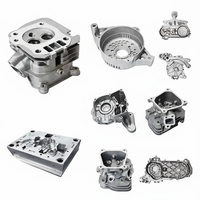 Service de fonderie de moulage sous pression d'aluminium depuis 20 ans, moulage sous pression d'aluminium sur mesure, pièces moulées en alliage d'aluminium