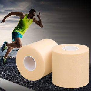 O بوصة قبل التفاف الشريط الرياضي رغوة الحشو ضمادة ذاتية اللصق الرياضية لحماية الإصابات الشريط دعم علم الحركة - Product Image 2
