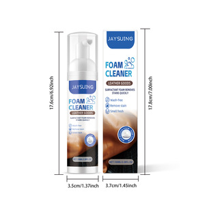 Nouvelles chaussures en <span class=keywords><strong>cuir</strong></span> JAYSUING décontamination douce et efficace opération simple nettoyeur de mousse de produits en <span class=keywords><strong>cuir</strong></span> multifonctionnel - Product Image 5