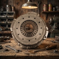 Pièces de rechange d'origine d'usine, pièces de transmission automobile haute performance, couvercle d'embrayage de camion