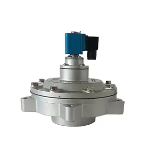 Hot sale DMF-Y-76S embedded air solenoid pulse valve 3 inch 24V IP65 NBR diaphragm pulse jet valve for dust removal system