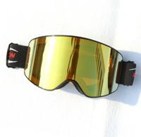 Lunettes de ski anti-buée avec verres miroir personnalisables pour activités de neige et sports de plein air