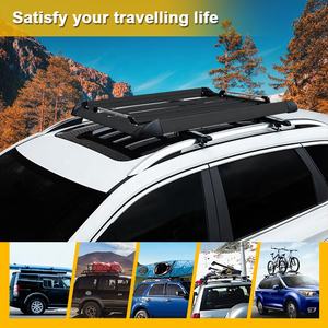 Porte-bagages universel pour voiture 4x4, panier à bagages pour porte-bagages de toit en aluminium souple - Product Image 4