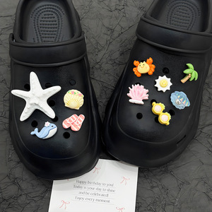 Funda de Teléfono con Diseño de Dibujos Animados de Resina con Temática Oceánica, Estrella de Mar, <span class=keywords><strong>Cangrejo</strong></span>, Delfín, Accesorios de Joyería DIY con Técnica de Goteo de Aceite - Product Image 1