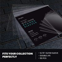 Sacs et étuis de rangement pour disques vinyles en vinyle transparent personnalisés, très vendus, pour les tourne-disques