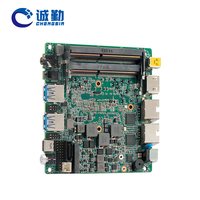 6 USB M2 2RJ45 LAN NUC Mainboard Memori 64Gb Onboard Core CPU Generasi 8H Prosesor I3 I5 I7 Motherboard NUC