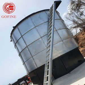 Industrial Big Aerobic Fermentation <strong>Bioreactor</strong> <strong>Fermenter</strong> Barrel Container - Product Image 2