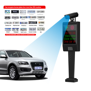 ALPR Precio de fábrica 3 millones LPR Cámara identificación inteligente matrícula Sistema de estacionamiento desatendido - Product Image 2