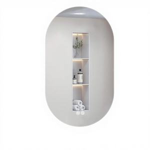 Espejo de Baño Inteligente con Iluminación LED, Ecológico, Duradero, Moderno, Antivaho, Regulable, de Aleación de Aluminio Ajustable - Product Image 1