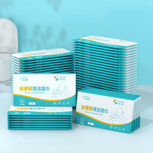 Toallitas húmedas hipoalergénicas desechables independientes, hechas de tela no tejida de un solo uso, paquete pequeño para hoteles - Product Image 6