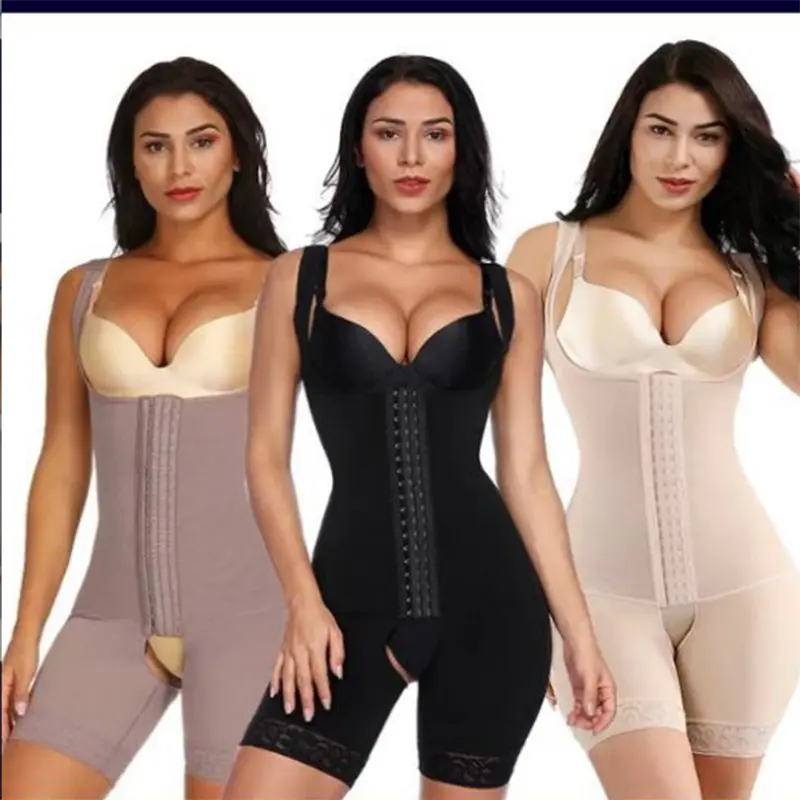 PATON doktor toptan fajas colomfull as tam vücut şekillendirici faja sıkıştırma korse Shapewear zayıflama sonrası Liposuction fajas BBL