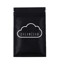 Sac en plastique à fermeture éclair plate avec logo personnalisé, thermoscellable, anti-odeur, flexible, pour emballage de bijoux