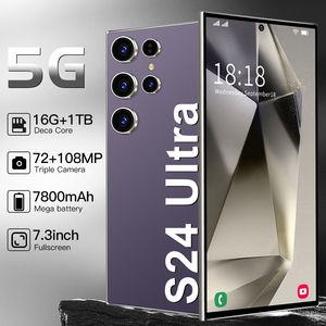 Mở khóa S24 siêu 5g điện thoại thông minh 16GB + 1TB Dual Sim Dual Standby Android OS màn hình độ phân giải toàn cầu phiên bản mới tân trang - Product Image 2