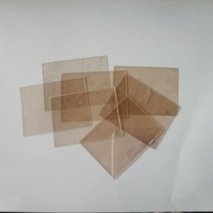 Tấm mica trong suốt mỏng, kích thước 22*29*0.12 MM, dùng để đốt trầm hương, tự nhiên, chất liệu mica tự nhiên - Product Image 4