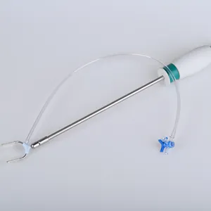 CE onaylı çin hastane tek kullanımlık kardiyoloji enstrüman tıbbi cihaz kardiyak cerrahi kalp sabitleyici