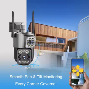 Cámara IP DE SEGURIDAD CCTV WIFI impermeable para exteriores V380 Pro CMOS Sensor de imagen NVR opciones de datos en la nube acceso a tarjeta Sim 4G - Product Image 6