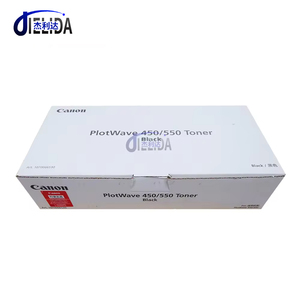 ตลับโทนเนอร์ PW500 CAN0N แท้ PW550 1070066410 plotwave Black Toner PW450 plotwave - Product Image 2
