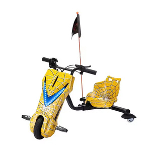 Tricycle électrique tendance 2026 pour enfants avec lumières Bluetooth, <span class=keywords><strong>voiture</strong></span> jouet à 360° pour une conduite amusante, cadeau - Product Image 1