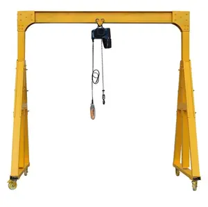Chinese Supplier portable gantry crane rental and sale