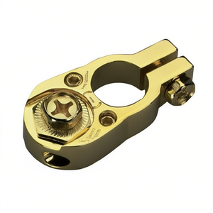 Gold Plated Positive Battery <b>Terminal</b> 12mm Clamp For Automotive Use - Product Image 2