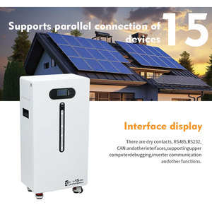 15kwh Residential Lithium Ion Energy Storage <b>48V</b>/51.2V 280ah/300ah Solar <b>Battery</b> Pack - Product Image 2