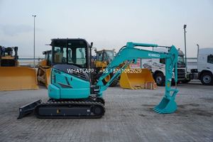 Excavadora Kobelco Sk35 de Alta Calidad, 3.5 Toneladas, Usada, Hidráulica, Mini Excavadora Sk35sr, Kobelco Sk35 Equipada con Cabina - Product Image 4