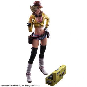 PA Arts <span class=keywords><strong>Final</strong></span> <span class=keywords><strong>Fantasy</strong></span> 8 Cindy Aurum Figuras Anime Periféricos Venta al por mayor - Product Image 4
