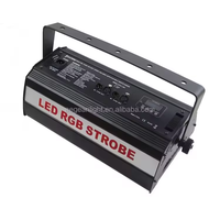1000w Dj Club Martin Blanc Atomique RVB Led Lumière de Scène Stroboscopique Avec Flight Case 4 Pack