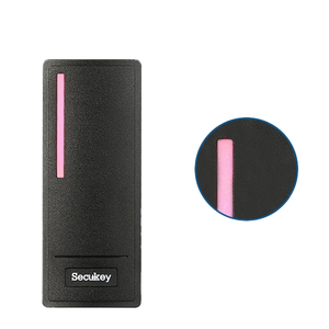 防水屋外ABS Wiegandリーダー<span class=keywords><strong>RFID</strong></span>カードリーダードアアクセスコントローラー13.56MHz近接カードリーダー、スタンドアロンではない - Product Image 1