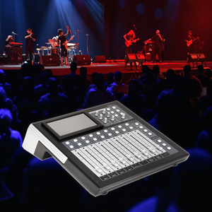 Thinuna: وحدة تحكم خلط خلاط رقمي <span class=keywords><strong>12</strong></span> قناة مع 7 بوصة ، تشغيل/تسجيل USB والتحكم في iPad - Product Image 5