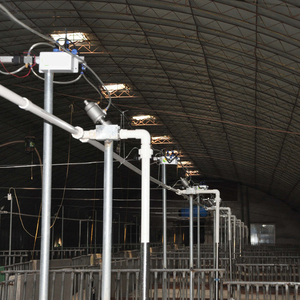 Système d'alimentation automatique pour porcs par fermentation liquide programmé par ordinateur, avec pesage, mélange, distribution temporisée, <span class=keywords><strong>auto</strong></span>-nettoyant et équipement multi-étapes - Product Image 1