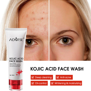 Limpiador Facial Blanqueador, Limpiador Facial Aclarante, Limpieza Profunda con Ácido Kójico para Piel Grasa - Product Image 5