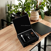 Coffret cadeau d'entreprise élégant, oreillettes personnalisées, briquet, banque d'alimentation, publicité d'entreprise, articles promotionnels pour les employés du client