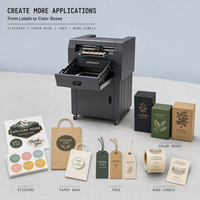 Nouvelle arrivée : machine de découpe d'étiquettes numérique automatique à alimentation par feuilles A3MAX5 PRO, prise en charge d'une largeur de coupe de 60 cm